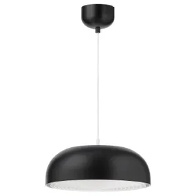 IKEA NYMÅNE НИМОНЕ, подвесной светильник, антрацит, 40 см 404.071.49 фото