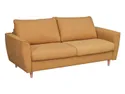 BRW Зимовий тримісний диван-ліжко велюровий жовтий, Primo 48 SO-WINTER-3F-TK1_BC2465 фото thumb №3