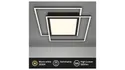 BRW Frame Center Led 3-точечный металлический потолочный светильник черный 085504 фото thumb №3