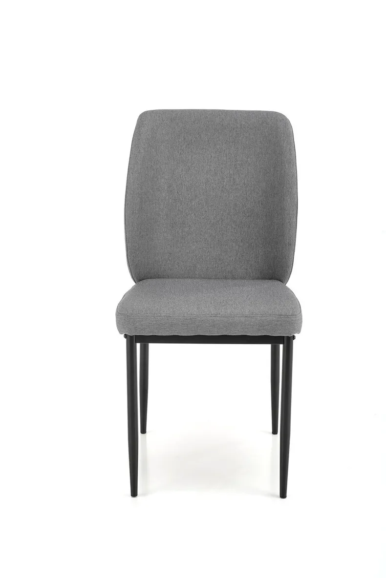 Столовый комплект HALMAR JASPER Стол + 4 стула, Серый фото №5