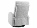 Крісло-реклайнер з функцією гойдання SIGNAL OLYMPUS, тканина: сірий фото thumb №2