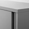 IKEA SUNDSÖ СУНДСЁ, шкаф, серый внешний / внутренний вид, 60x35x86 см 005.563.63 фото thumb №6