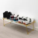 IKEA GREJIG ГРЕЙІГ, полиця для взуття, темно-жовтий, 58x27x17 см 005.659.99 фото thumb №4