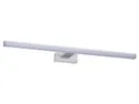 BRW Настінний світильник для ванної Asten LED алюміній білий 083853 фото thumb №1