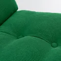IKEA DYVLINGE ДЮВЛІНГЕ, крісло обертове, Келінг зелена 605.551.53 фото thumb №6