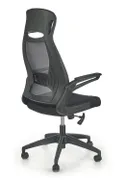 Кресло компьютерное офисное вращающееся HALMAR SOLARIS черный-серый фото thumb №2