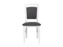 BRW М'яке крісло Liza екошкіра сірий, Сірий/білий TXK_LIZA-TX098-1-TK_MADRYT_995_GREY фото thumb №2