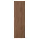 IKEA TISTORP ТІСТОРП, дверцята, коричневий горіх, 60x200 см 105.584.94 фото thumb №1