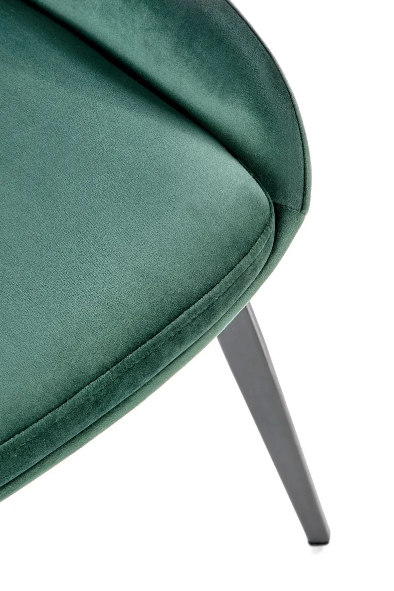 Кухонний стілець HALMAR K479 темно-зелений фото №5