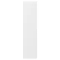 IKEA VOXTORP ВОКСТОРП, дверь, матовый белый, 20x80 см 302.731.74 фото thumb №1
