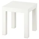 IKEA LACK ЛАКК, придиванный столик, белый, 35x35 см 305.147.91 фото thumb №1