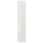 IKEA RINGHULT РІНГХУЛЬТ, дверцята, глянцевий світло-сірий, 40x200 см 703.575.67 фото