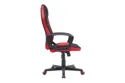 Кресло компьютерное вращающееся SIGNAL DAKAR, красный / черный фото thumb №4