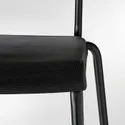 IKEA SANDSBERG САНДСБЕРГ / STIG СТІГ, барний стіл і 2 барні стільці, чорний/чорний, 67x67 см 294.702.17 фото thumb №4