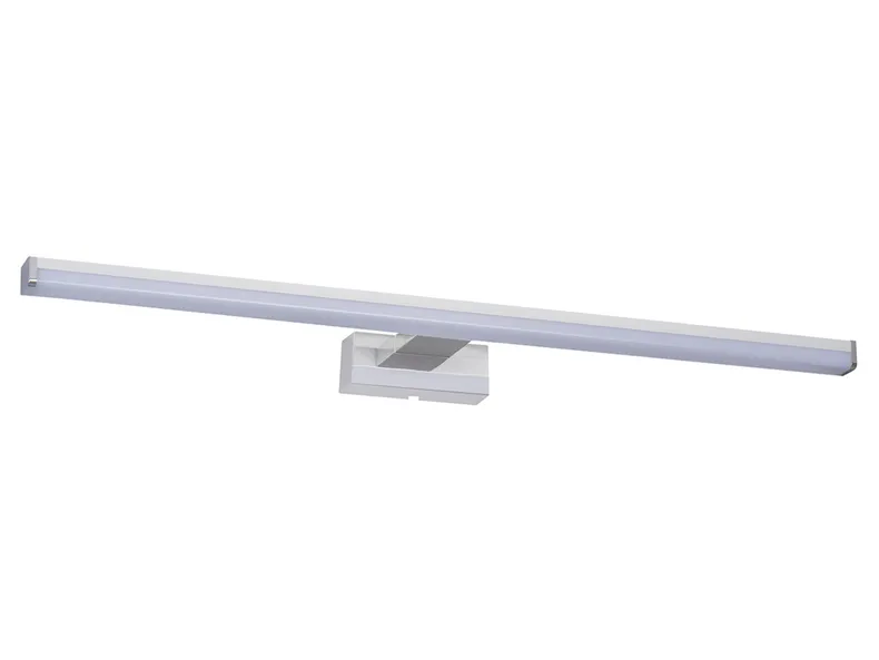BRW Настінний світильник для ванної Asten LED алюміній білий 083853 фото №1