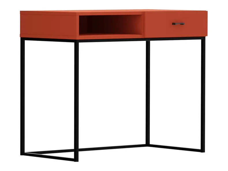 Письмовий стіл BRW Modeo, 100х55 см, червоний BIU1S_12-SSA/SSA фото №1