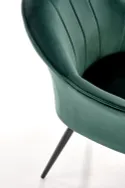 Кухонный стул HALMAR K468 темно-зеленый фото thumb №6