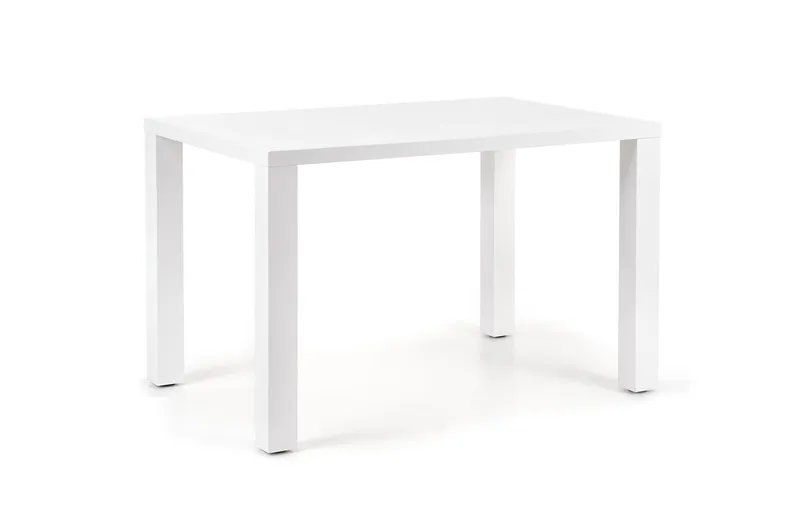 Кухонний стіл HALMAR RONALD 120x80 см білий фото №4