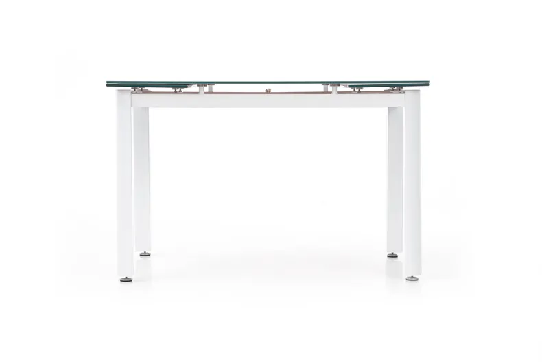 Обеденный стол HALMAR ALSTON 120-180x80 см бежевый/белый фото №8