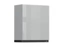 Кухонный шкаф BRW Top Line 60 см с вытяжкой левый серый глянец, серый гранола/серый глянец TV_GOO_60/68_L_FL_BRW-SZG/SP/CA фото thumb №2
