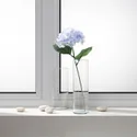 IKEA SMYCKA СМЮККА, штучна квітка, кімнатні / зовнішні / Гортензія блакитна, 45 см 005.717.97 фото thumb №3