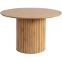 Стол круглый MEBEL ELITE LYON, 120 см, Золотой дуб фото