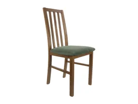 BRW Мягкое кресло Ramen с обивкой из синели зеленого цвета TXK_RAMEN-TX100-1-CROWN_12_GREEN фото