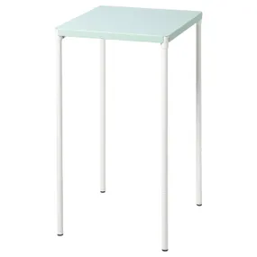 IKEA FEJAN ФЕЯН, стіл, для вулиці, світло-зелений, 50x44 см 105.320.03 фото