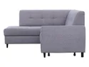 BRW Правосторонний угловой диван-кровать Nola с ящиком для хранения серый, Пузырь 06 NA-NOLA-UPP_2FL-G2_BD6133 фото thumb №6