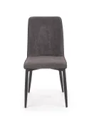 Кухонний стілець HALMAR K368 сірий/чорний фото thumb №11