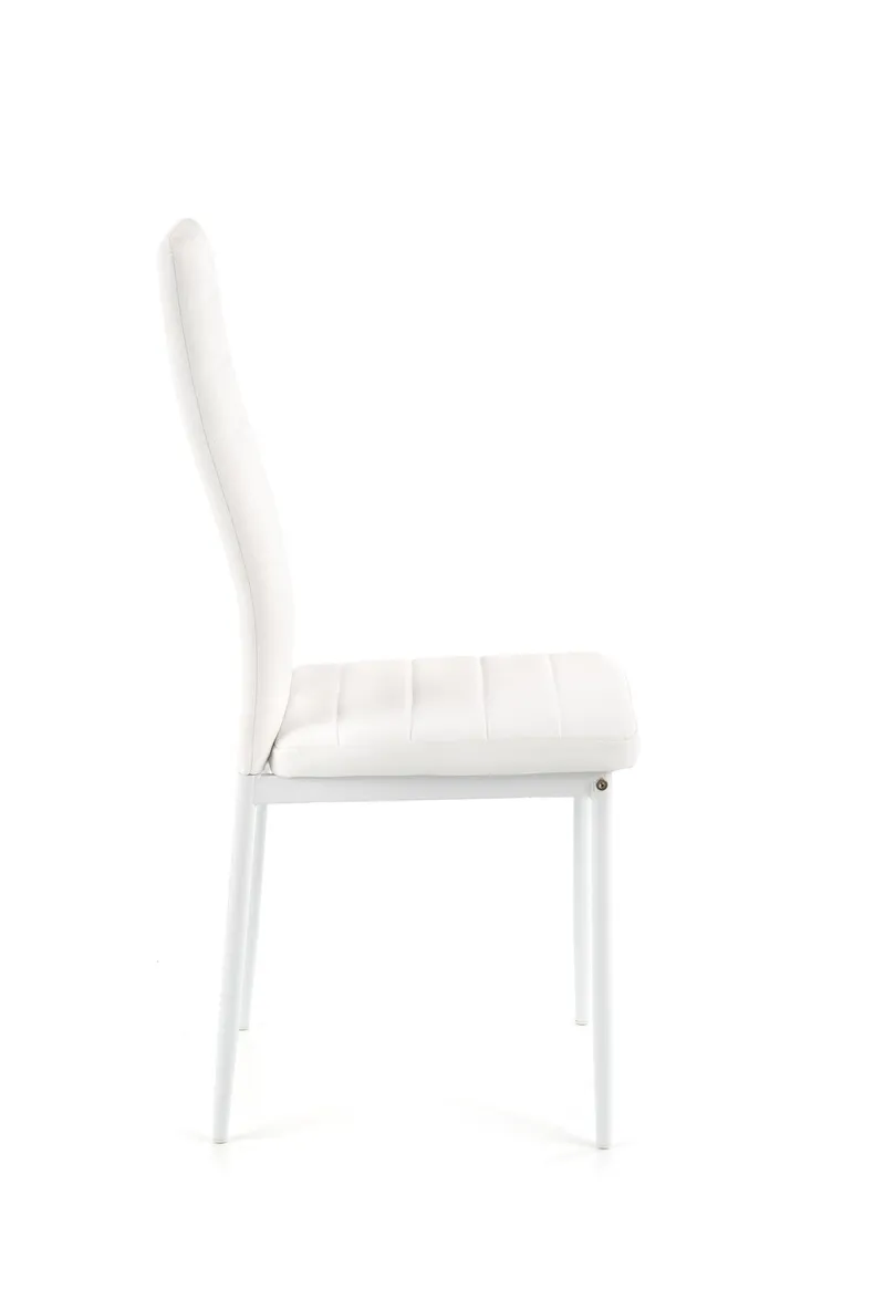 Кухонний стілець HALMAR K70 білий (1шт=4шт) фото №4