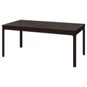 IKEA EKEDALEN ЭКЕДАЛЕН, раздвижной стол, тёмно-коричневый, 180 / 240x90 см 203.407.58 фото thumb №1