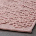 IKEA FJÄLLKATTFOT ФЙЕЛЛКАТТФОТ, килимок для ванної кімнати, блідо-рожевий, 50x80 см 305.800.26 фото thumb №2