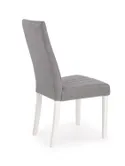 Кухонний стілець HALMAR DIEGO білий/сірий фото thumb №2