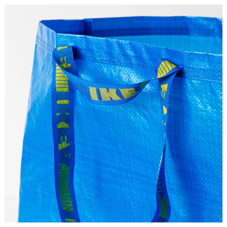 IKEA FRAKTA ФРАКТА, сумка, большая, синий, 55x37x35 см / 71 л 172.283.40 фото №6