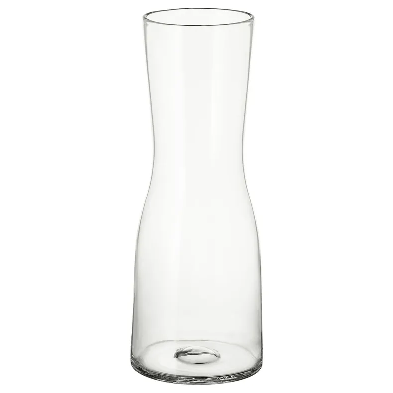 IKEA TIDVATTEN ТИДВАТТЕН, ваза, прозрачное стекло, 30 см 804.612.43 фото №1