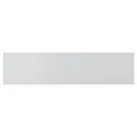 IKEA VEDDINGE ВЕДДИНГЕ, фронтальная панель ящика, серый, 80x20 см 302.210.19 фото thumb №1