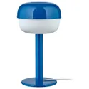 IKEA BLÅSVERK БЛОСВЕРК, лампа настольная, голубой, 36 см 605.012.59 фото thumb №1