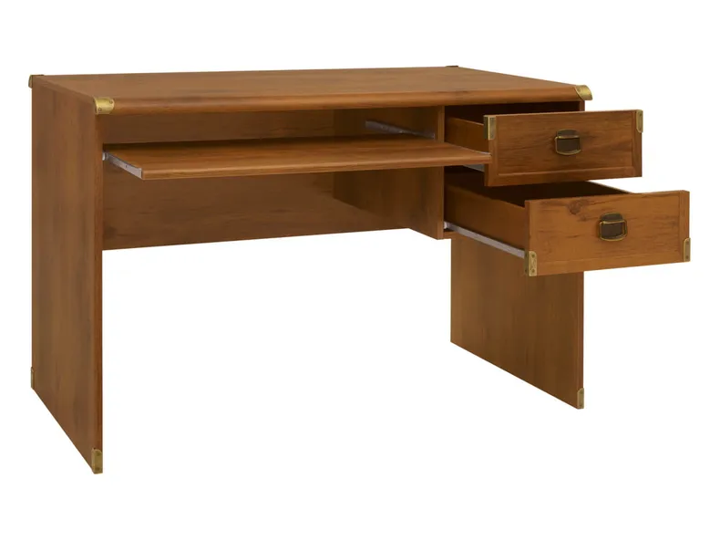 Письмовий стіл BRW Indiana, 120х65 см, дуб JBIU2S-DSU фото №3