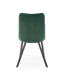 Кухонний стілець HALMAR K450 темно-зелений фото thumb №6