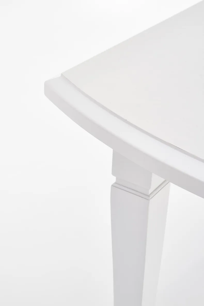 Стол обеденный HALMAR FRYDERYK 160-240x90 см, цвет белый фото №6