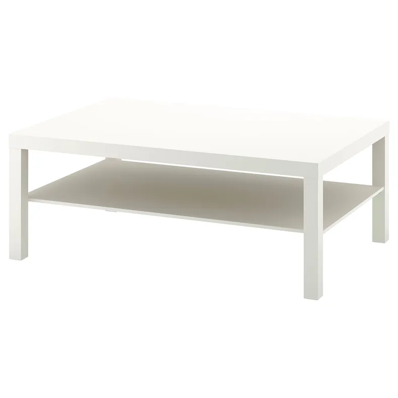 IKEA LACK ЛАКК, журнальный стол, белый, 118x78 см 804.499.01 фото №1