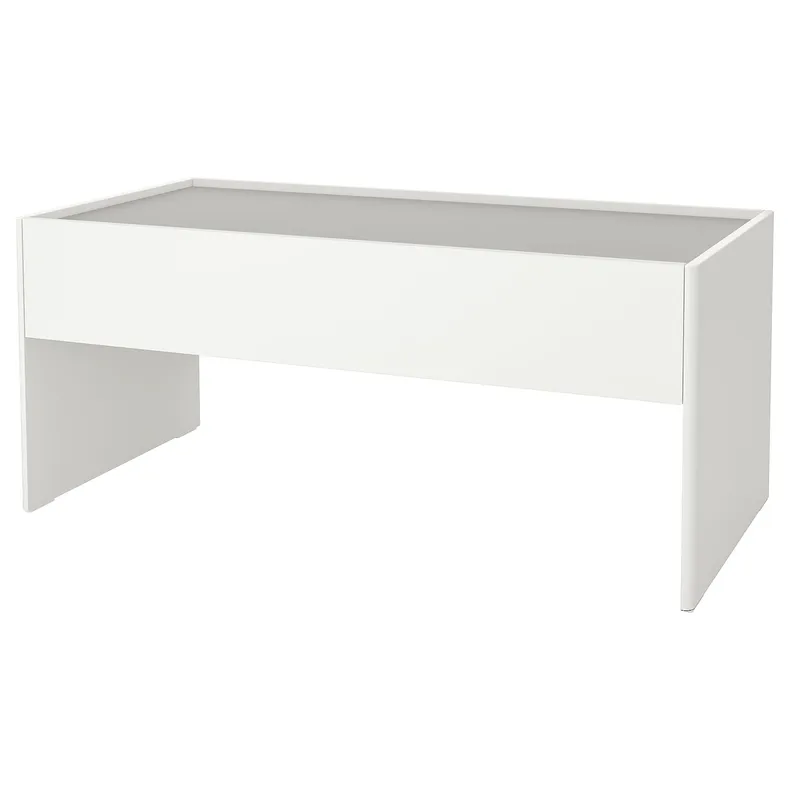 IKEA DUNDRA ДУНДРЭ, игровой стол / отделение д / хранения, белый / серый 304.724.99 фото №1