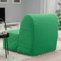 IKEA LYCKSELE HÅVET ЛЮККСЕЛЕ ХОВЕТ, крісло-ліжко, Vansbro яскраво-зелений 793.869.85 фото thumb №3