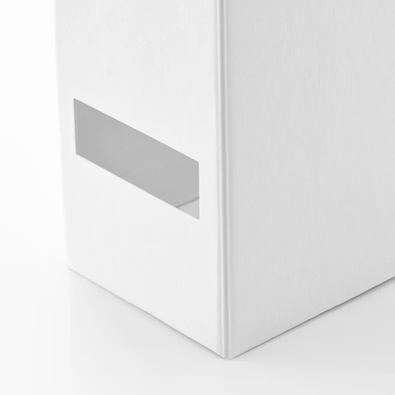 IKEA TJENA ТЙЕНА, підставка для журналів, білий 103.954.16 фото №4