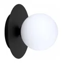 BRW Настенный светильник Roma black LP-1345/1W BK Light Prestige sphere 088912 фото thumb №1