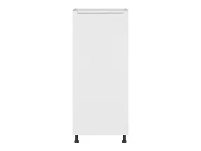 BRW Кухонный шкаф для встроенного холодильника Iris 60 см правый белый суперматовый, альпийский белый/ белый суперматовый FB_DL_60/143_P-BAL/BISM фото