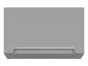 BRW Верхний кухонный шкаф Iris 40 см навесной ferro, гренола серый/ферро FB_NO_40/23_O-SZG/FER фото