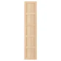 IKEA BERGSBO БЕРГСБУ, дверца с петлями, белый крашеный дуб, 50x229 см 193.321.51 фото thumb №1