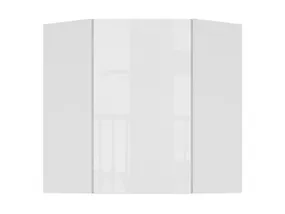 BRW Верхний кухонный гарнитур Tapo Special 60 см угловой правый белый экрю, альпийский белый/экрю белый FK_GNWU_60/72_P-BAL/BIEC фото
